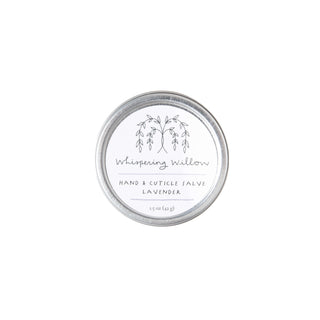 Lavender Hand & Cuticle Salve - Glamourous Grace