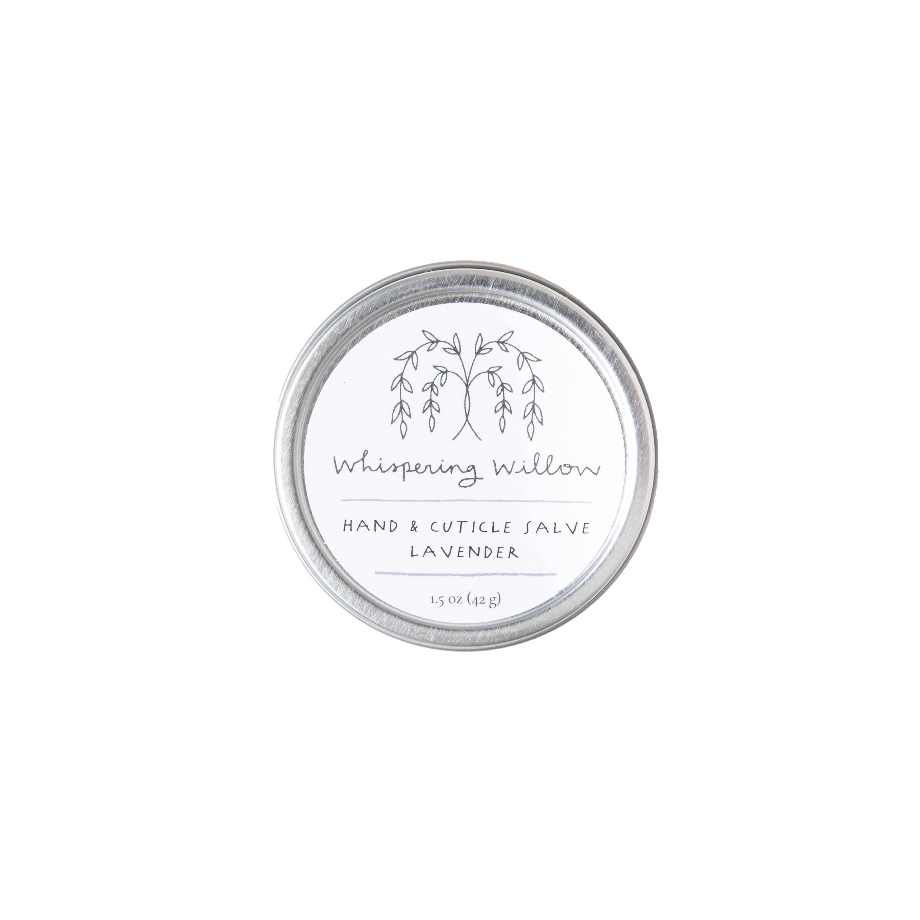 Lavender Hand & Cuticle Salve - Glamourous Grace