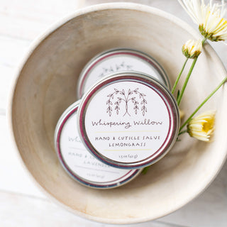 Lemongrass Hand & Cuticle Salve - Glamourous Grace