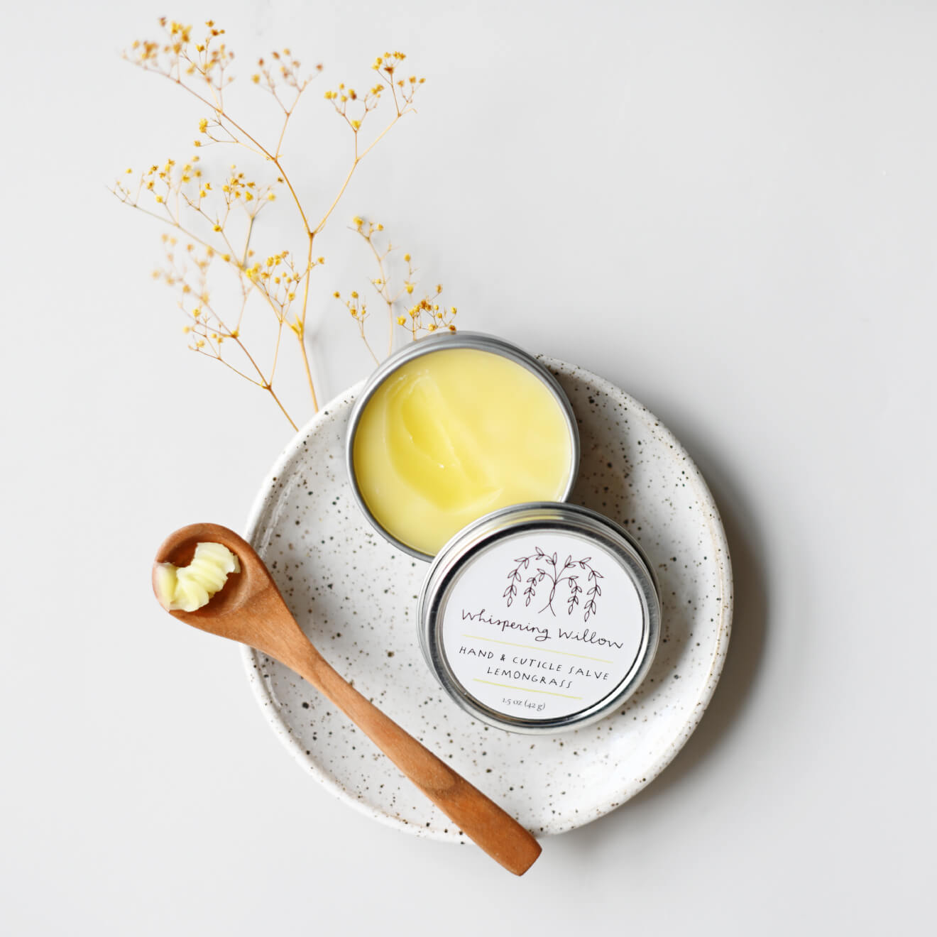 Lemongrass Hand & Cuticle Salve - Glamourous Grace