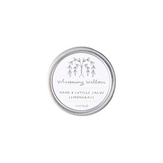 Lemongrass Hand & Cuticle Salve - Glamourous Grace
