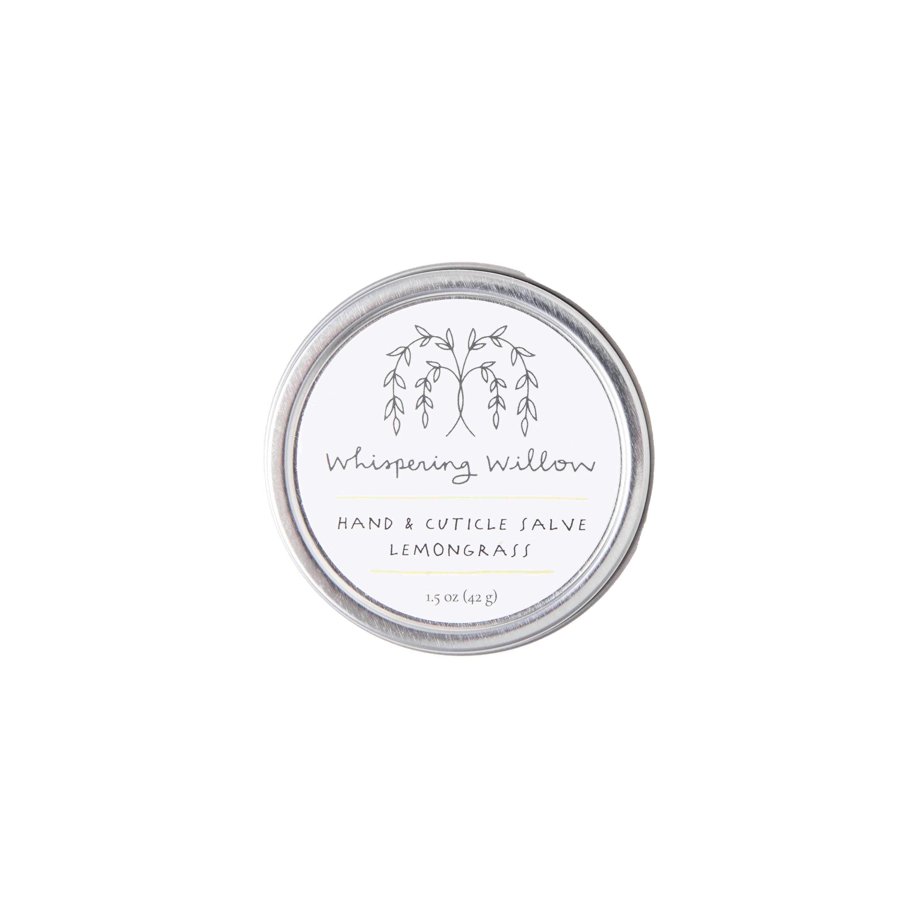Lemongrass Hand & Cuticle Salve - Glamourous Grace