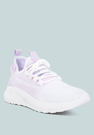 Samantha Knitted Chunky Sneakers - Glamourous Grace