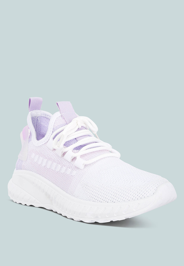 Samantha Knitted Chunky Sneakers - Glamourous Grace