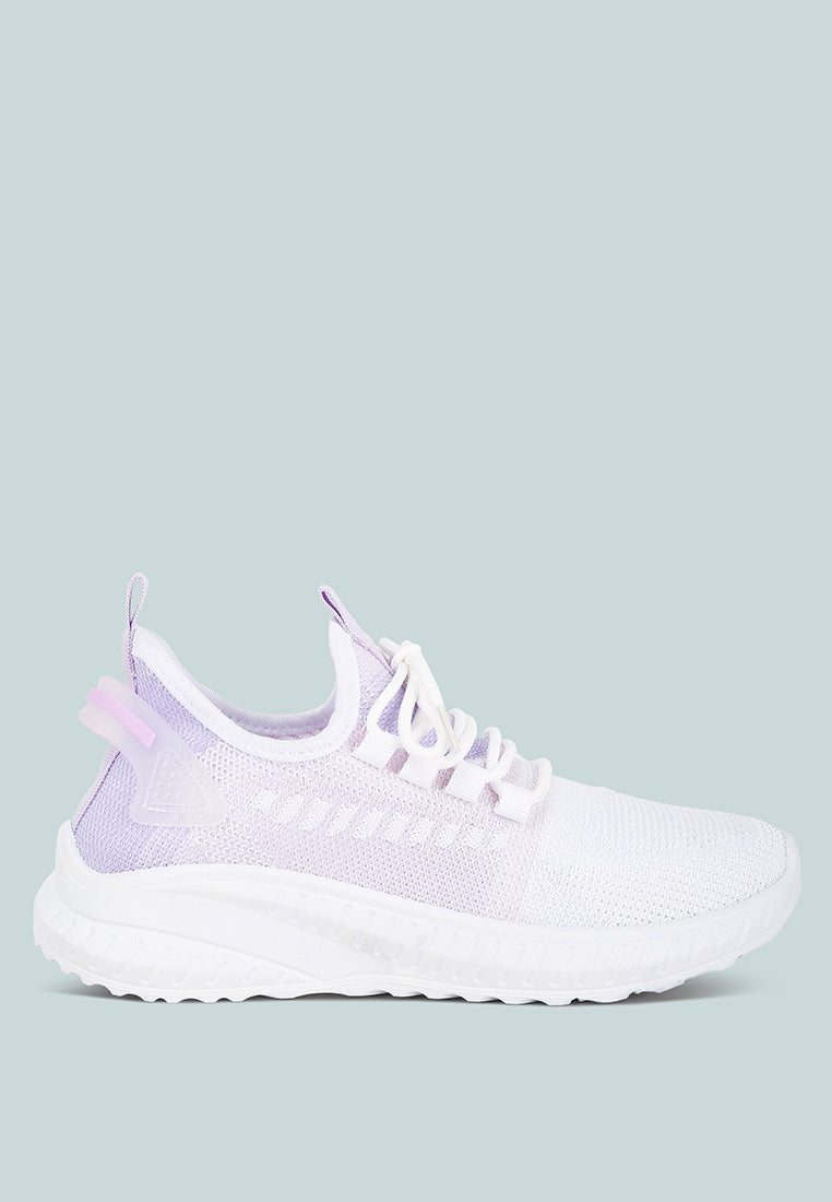 Samantha Knitted Chunky Sneakers - Glamourous Grace