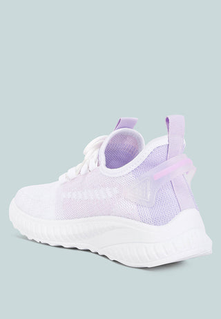 Samantha Knitted Chunky Sneakers - Glamourous Grace