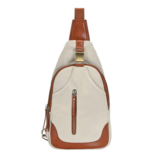 Samara Cotton Canvas Crossbody Sling