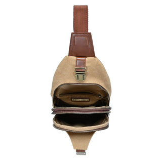 Samara Cotton Canvas Crossbody Sling