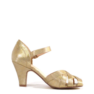 Sammy Enchanting Vintage Heels - Glamourous Grace