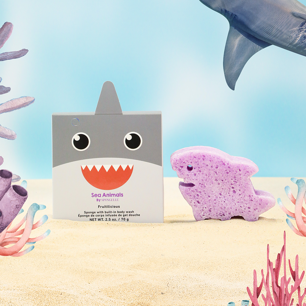 Sammy Shark | Sea Animals - Glamourous Grace