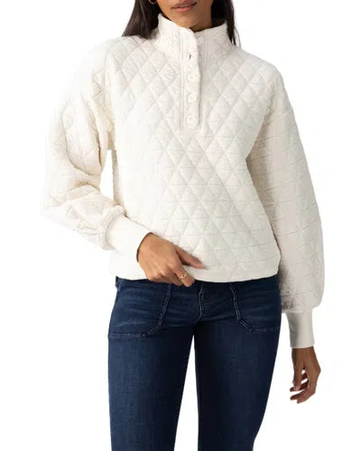 Sanctuary Quilted Button Up Popover - Glamourous Grace