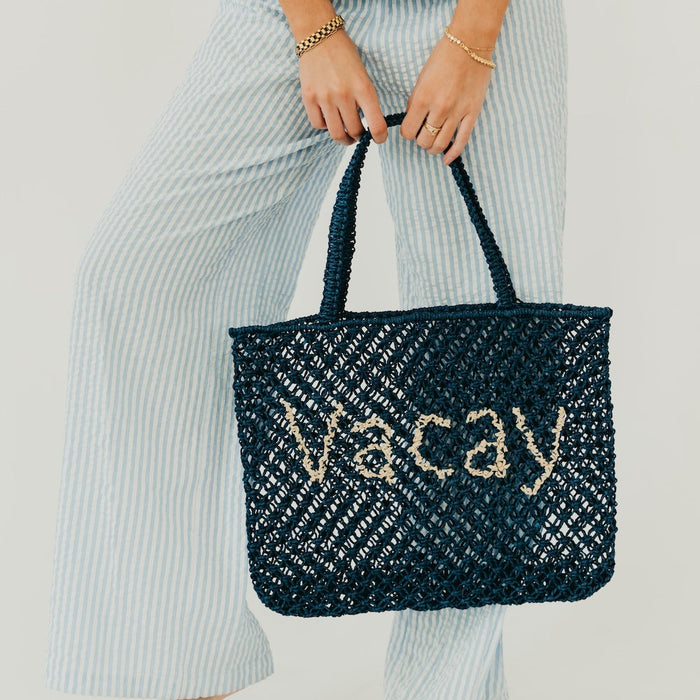 Sandbar Carryall Summer Tote - Glamourous Grace