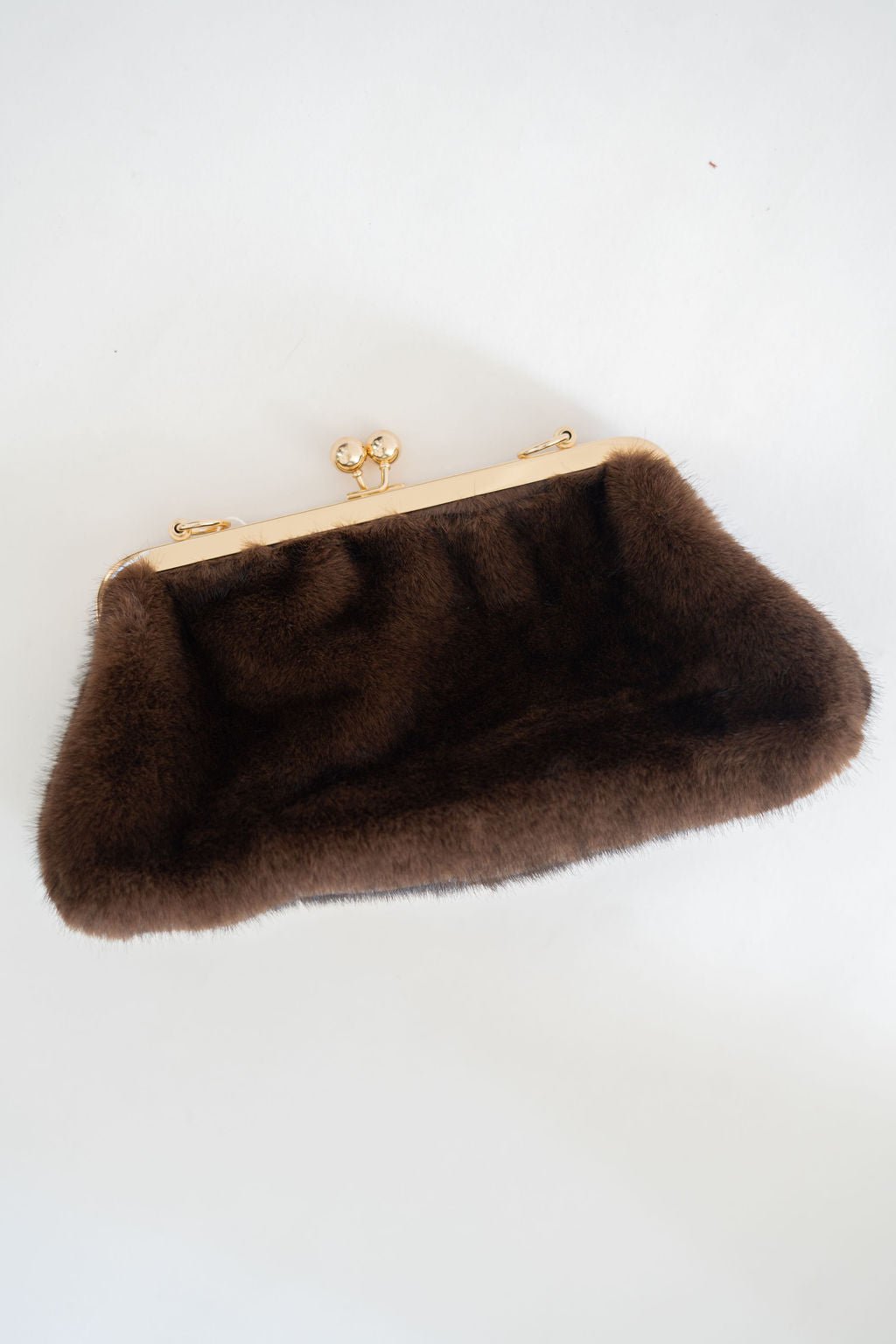 Sarah Faux Fur Clutch - Glamourous Grace