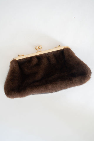 Sarah Faux Fur Clutch - Glamourous Grace