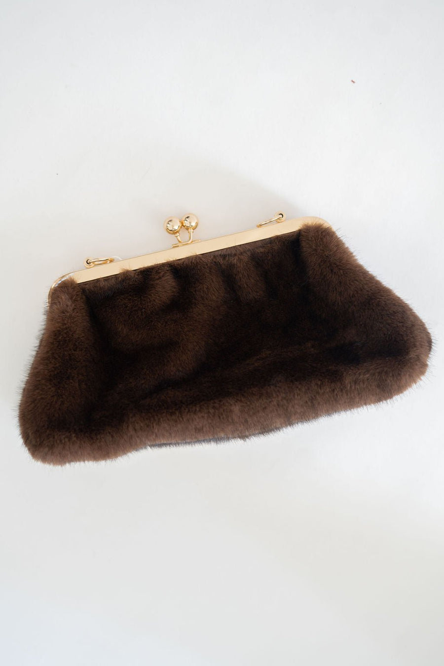 Sarah Faux Fur Clutch - Glamourous Grace