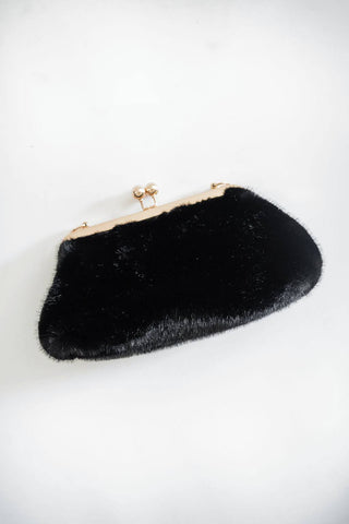 Sarah Faux Fur Clutch - Glamourous Grace