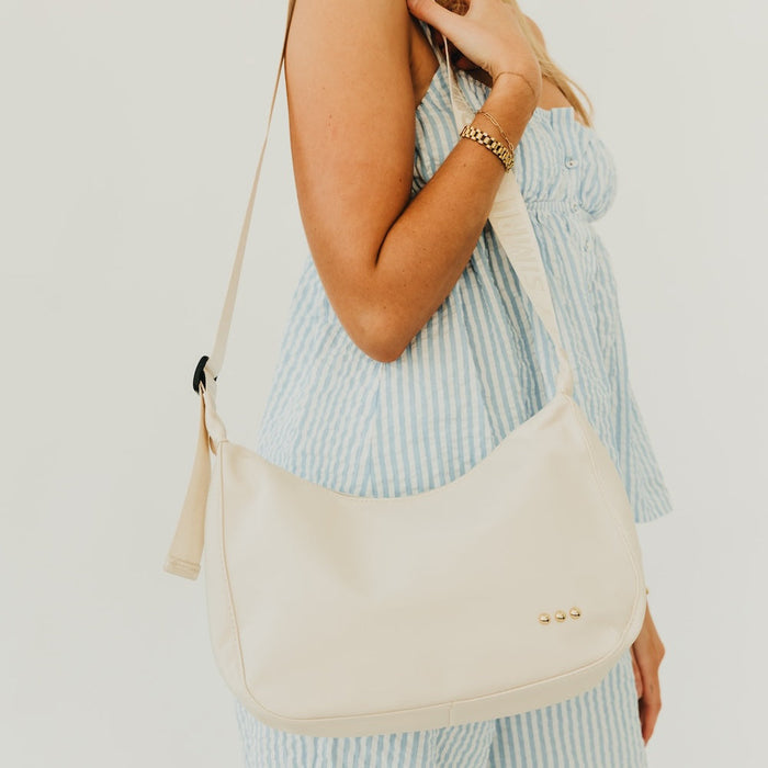 Sara Nylon Crossbody Bag - Glamourous Grace