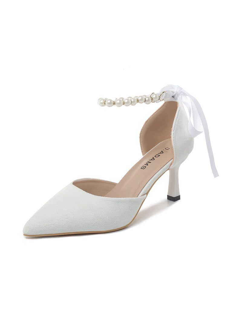 Saturn | White - Glamourous Grace