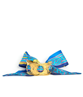 Scalloped Scarf Cuff - Wren - Glamourous Grace