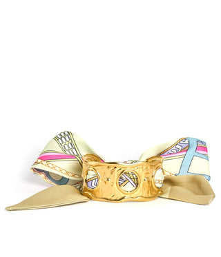 Scalloped Scarf Cuff - Wren - Glamourous Grace