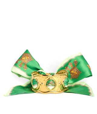 Scalloped Scarf Cuff - Wren - Glamourous Grace