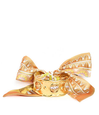 Scalloped Scarf Cuff - Wren