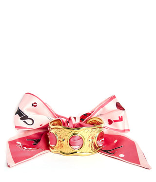 Scalloped Scarf Cuff - Wren