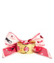 Pink and Red Jeweled