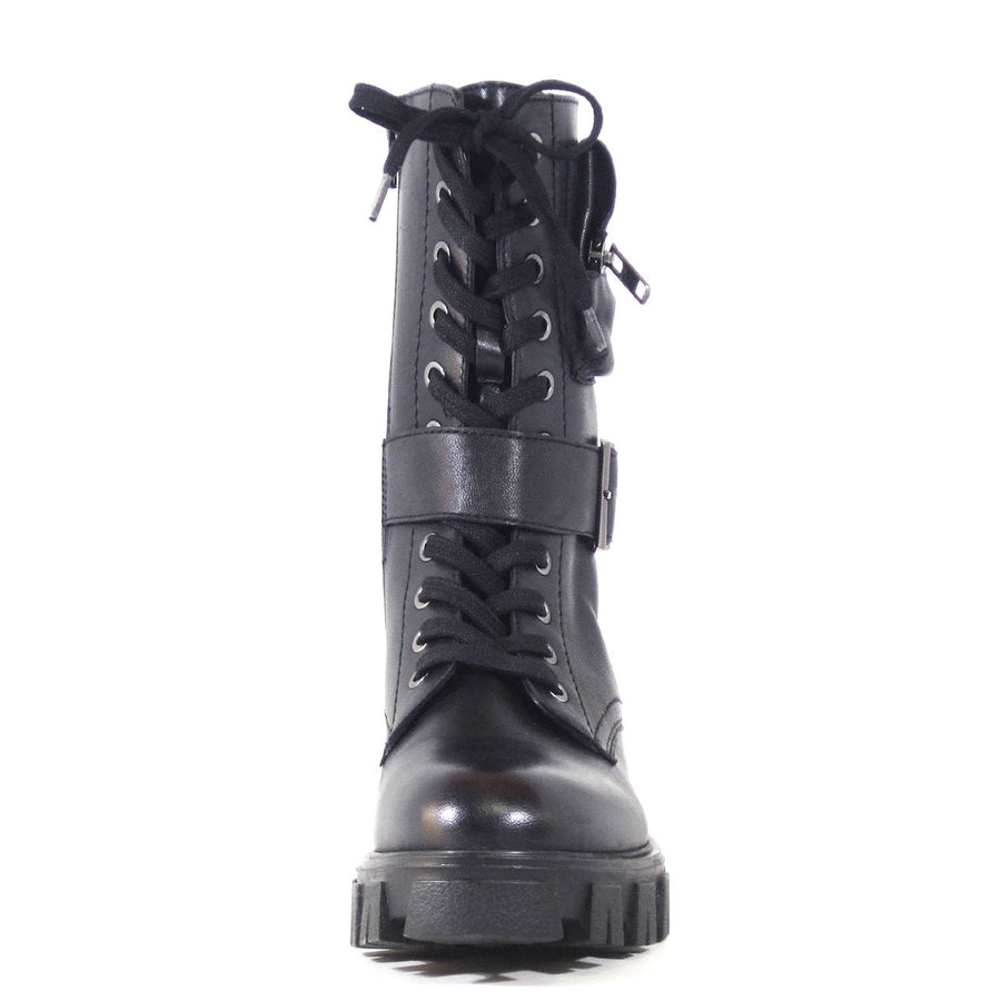 Scandal Combat Boots - Glamourous Grace