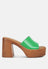 green