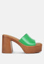 green