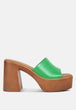 green