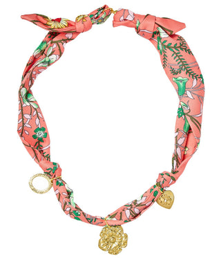 Scarf Charm Necklaces - Spring Collection - Glamourous Grace
