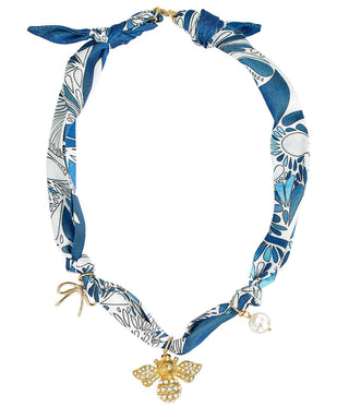 Scarf Charm Necklaces - Spring Collection - Glamourous Grace