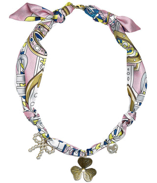 Scarf Charm Necklaces - Spring Collection - Glamourous Grace