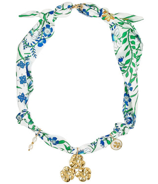 Scarf Charm Necklaces - Spring Collection