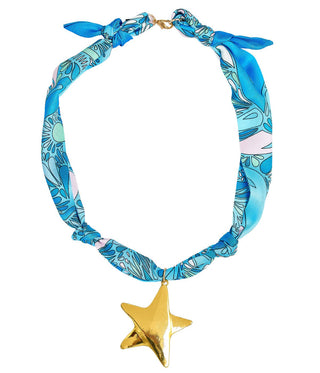 Scarf Charm Necklaces - Spring Collection - Glamourous Grace