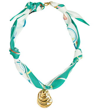 Scarf Charm Necklaces - Spring Collection - Glamourous Grace