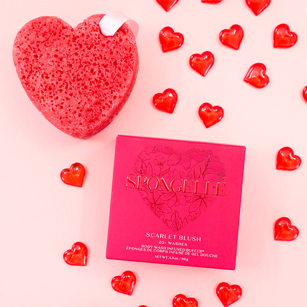 Scarlet Blush | Heart Buffer - Glamourous Grace