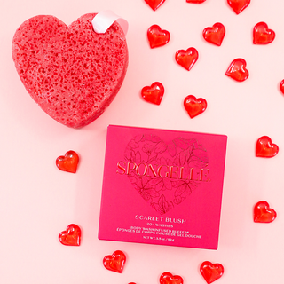 Scarlet Blush | Heart Buffer - Glamourous Grace