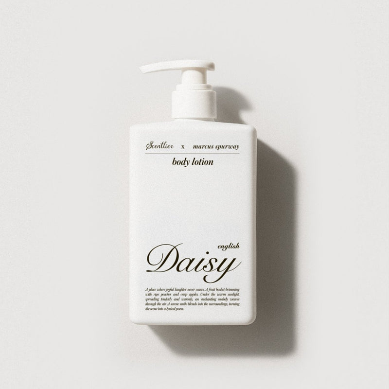 Scentlier English Daisy Perfume Body Lotion 320ml - Glamourous Grace
