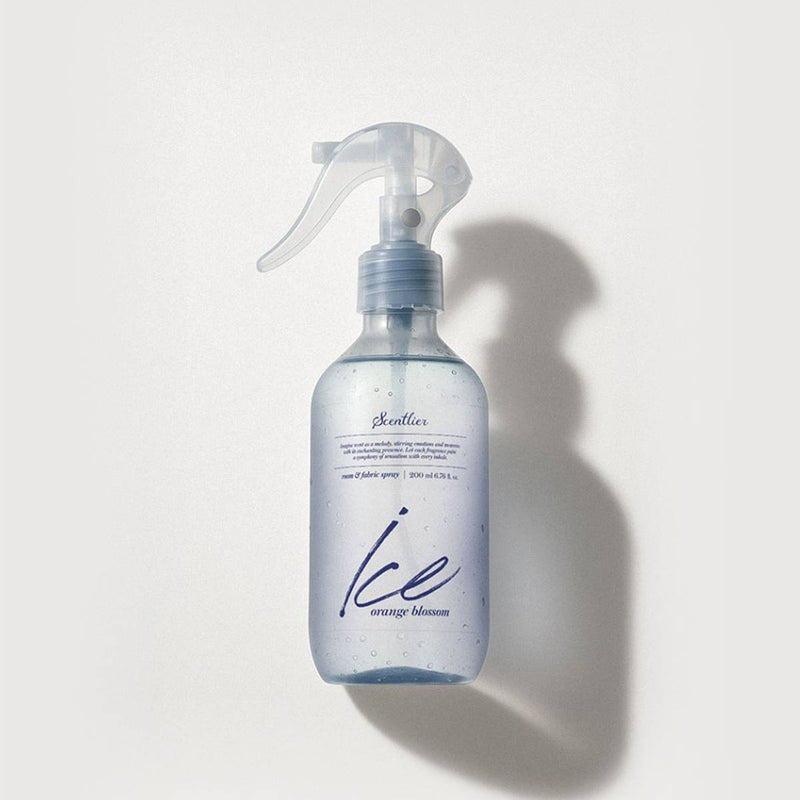 Scentlier Ice Orange Blossom Room & Fabric Spray 200ml - Glamourous Grace