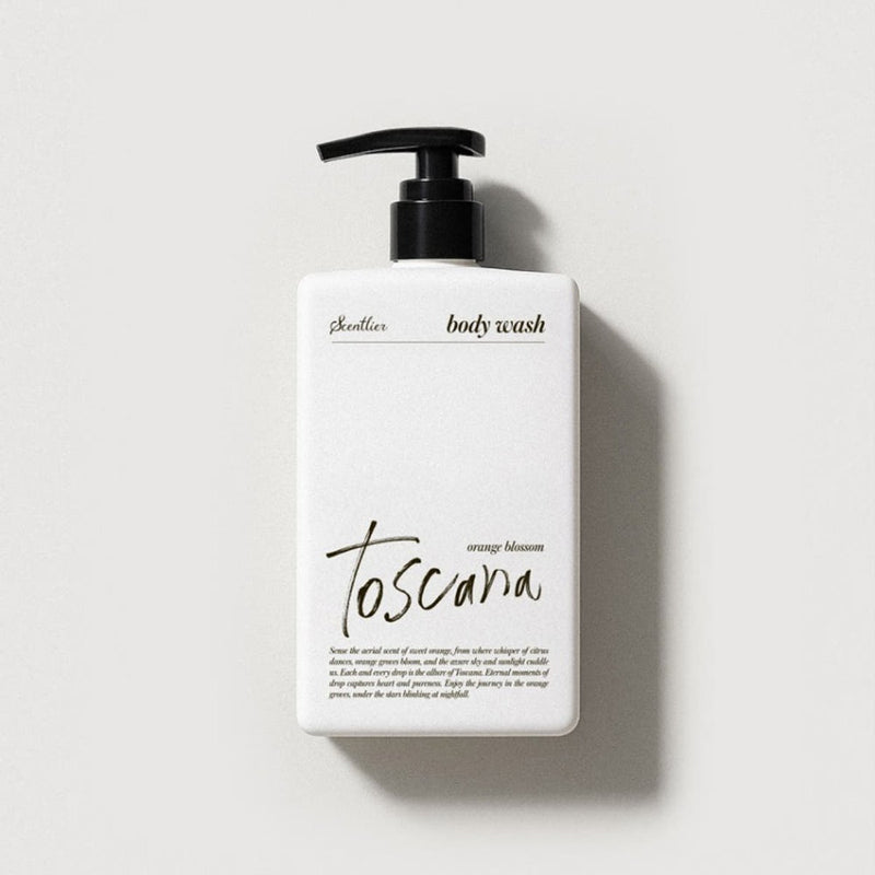 Scentlier Orange Blossom Body Wash 320ml - Glamourous Grace