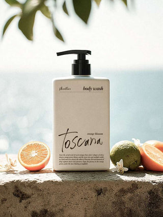 Scentlier Orange Blossom Body Wash 320ml