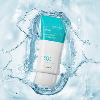 SCINIC Enjoy Super Mild Sun Essence SPF50+ PA++++ 50ml