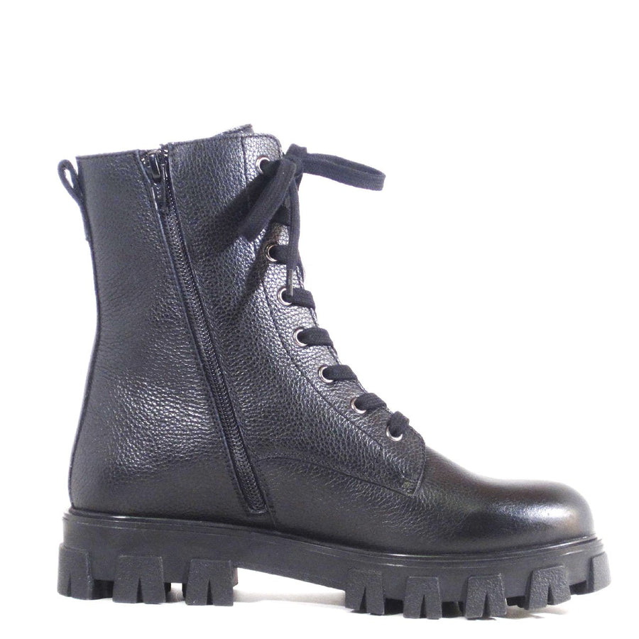 Scoop Combat Boots - Glamourous Grace