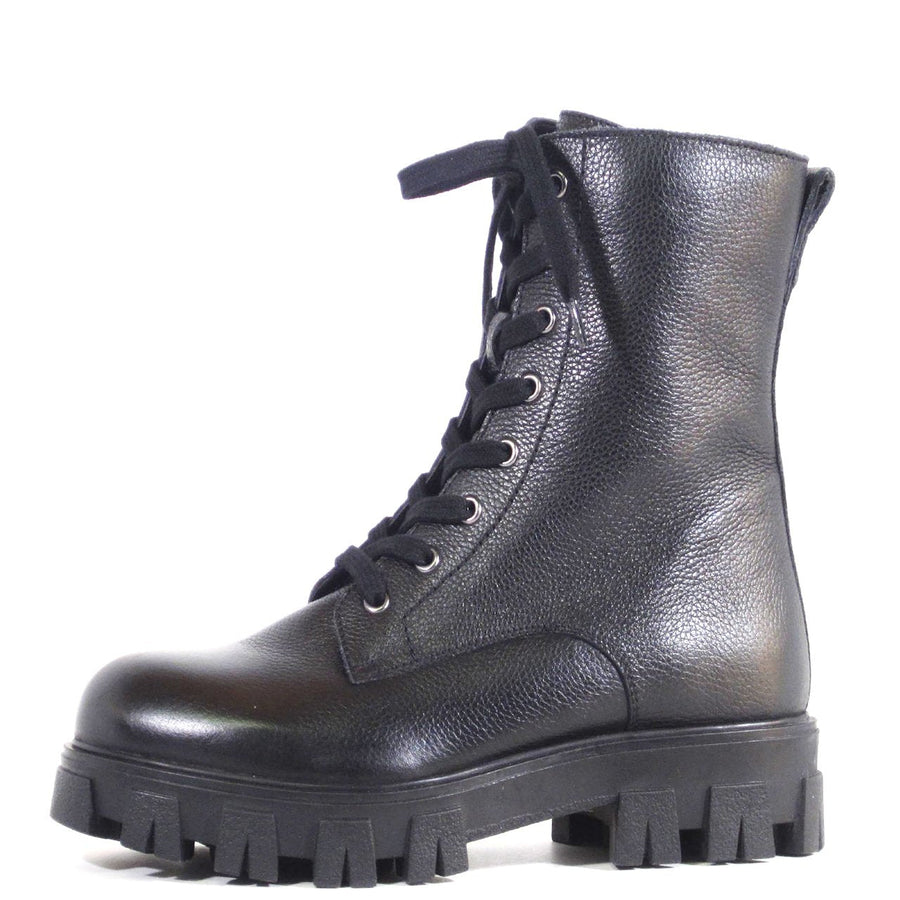 Scoop Combat Boots - Glamourous Grace