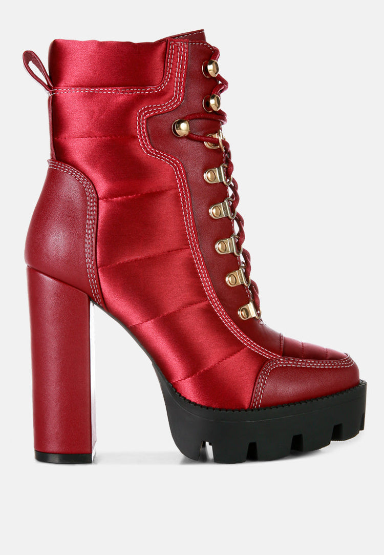 Scotch Ankle Boots - Glamourous Grace
