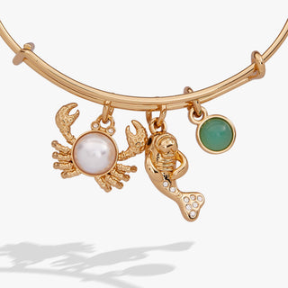 Sea Creature Multi Charm Bangle