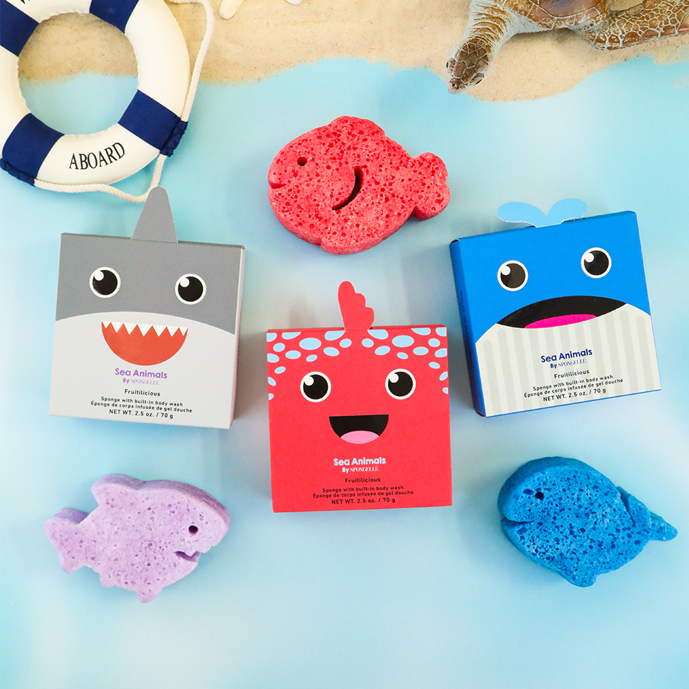 Sea Animals Assorted Pack - Glamourous Grace